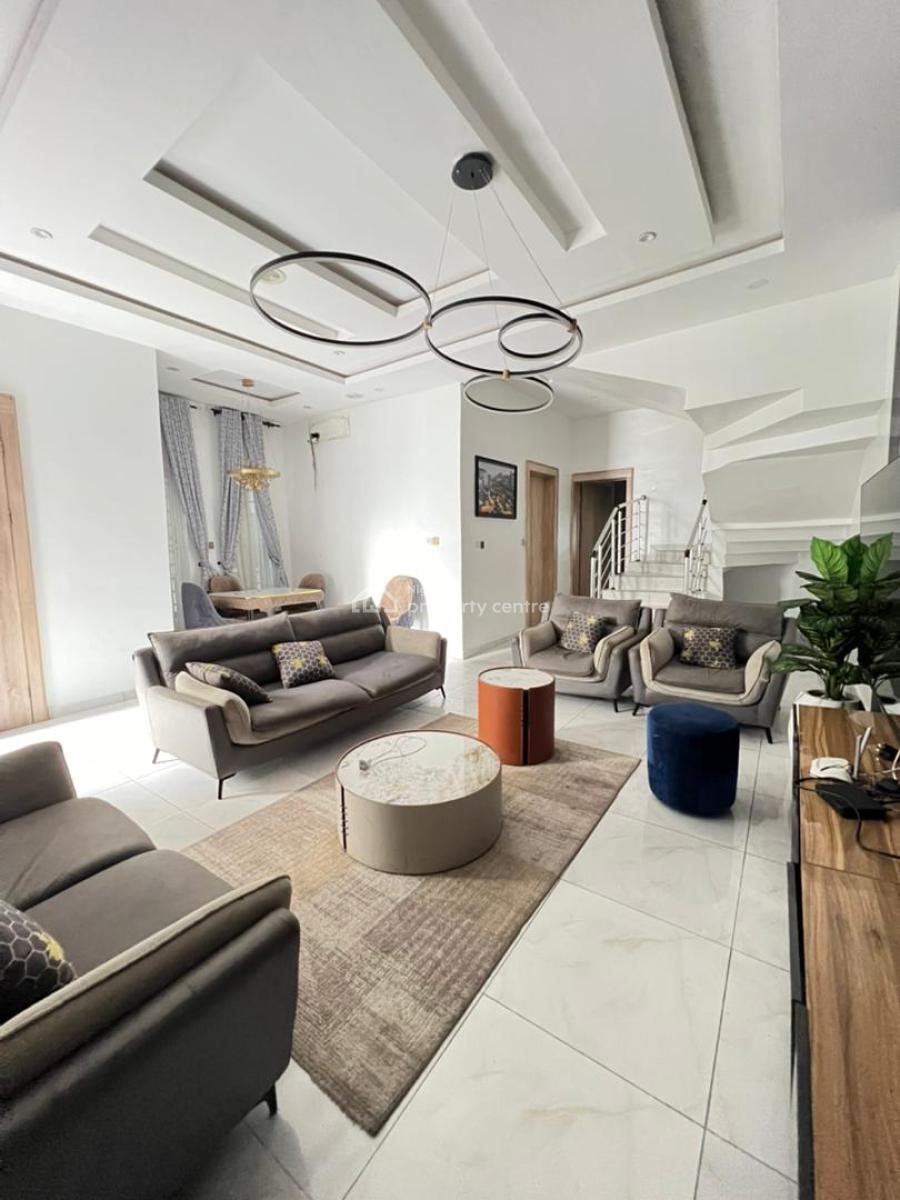 Classic 4 Bedroom Fully Detached Duplex with Bq in a Secure Estate, Orchid, Lekki, Lagos, House for Rent