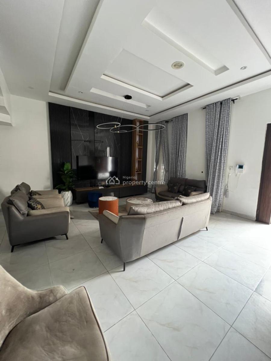 Classic 4 Bedroom Fully Detached Duplex with Bq in a Secure Estate, Orchid, Lekki, Lagos, House for Rent