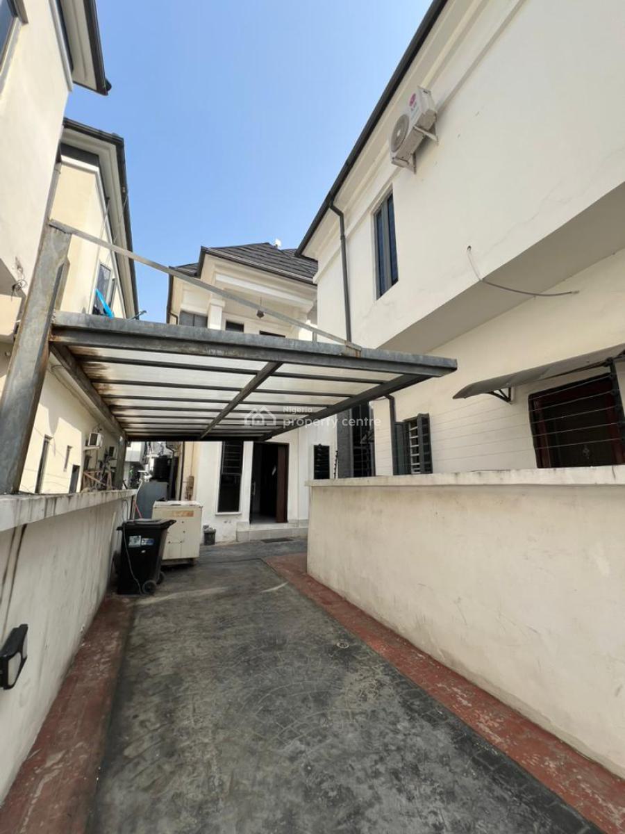 Classic 4 Bedroom Fully Detached Duplex with Bq in a Secure Estate, Orchid, Lekki, Lagos, House for Rent
