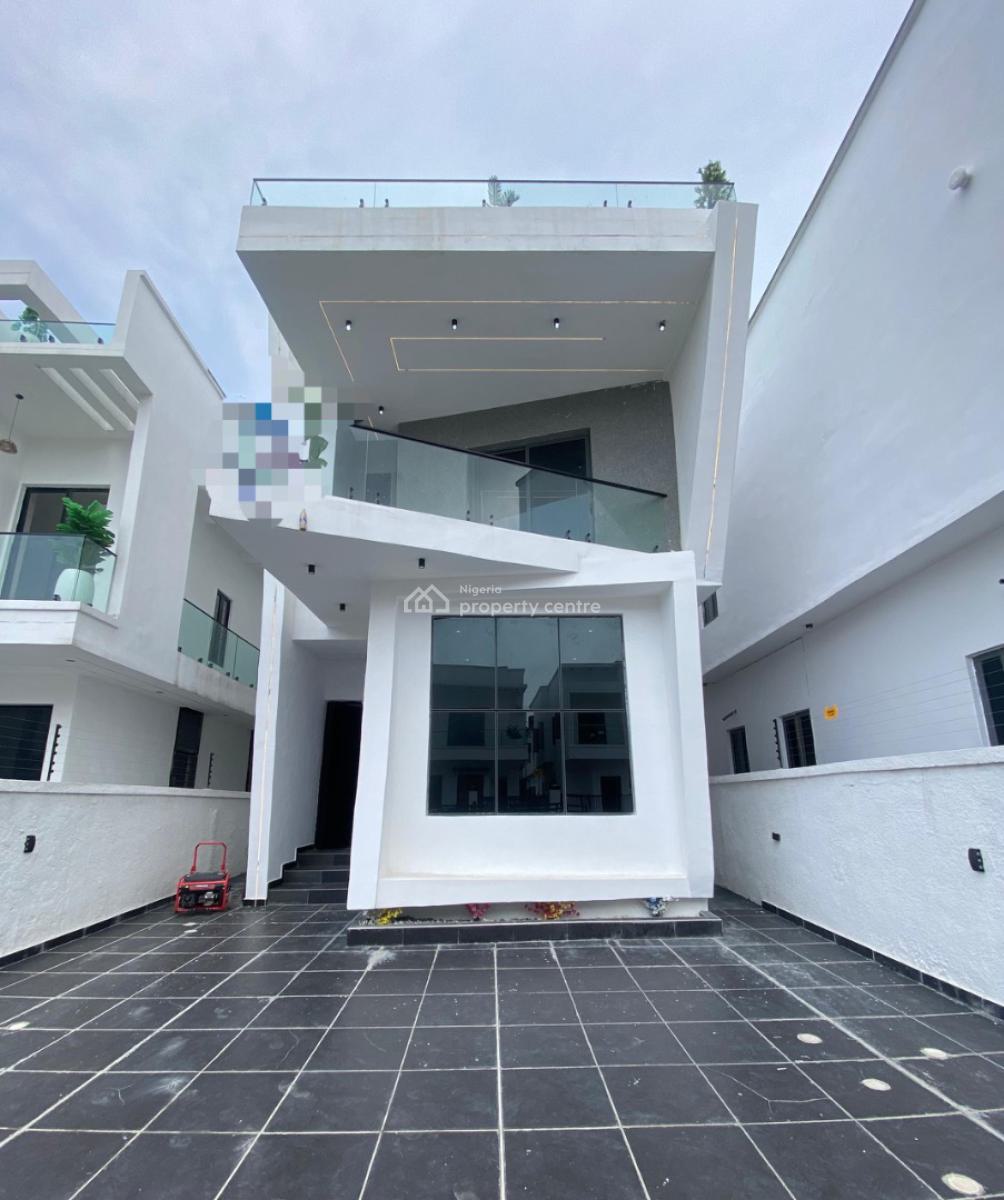 Nicely Built 5 Bedroom Fully Detached Duplex with Bq, Ajah, Lagos, Detached Duplex for Sale