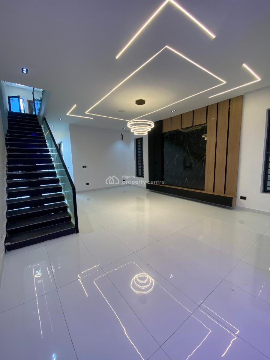 Nicely Built 5 Bedroom Fully Detached Duplex with Bq, Ajah, Lagos, Detached Duplex for Sale