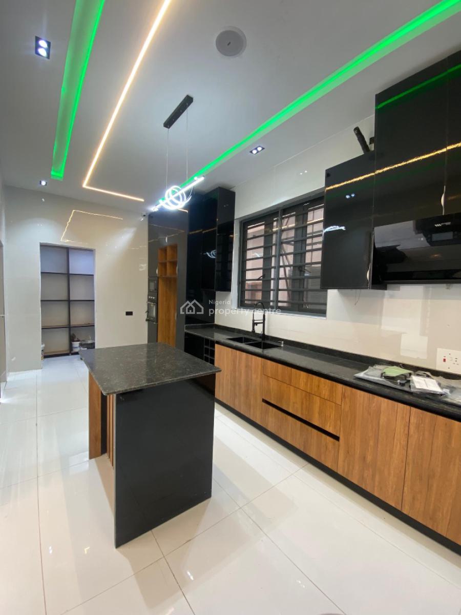 Nicely Built 5 Bedroom Fully Detached Duplex with Bq, Ajah, Lagos, Detached Duplex for Sale