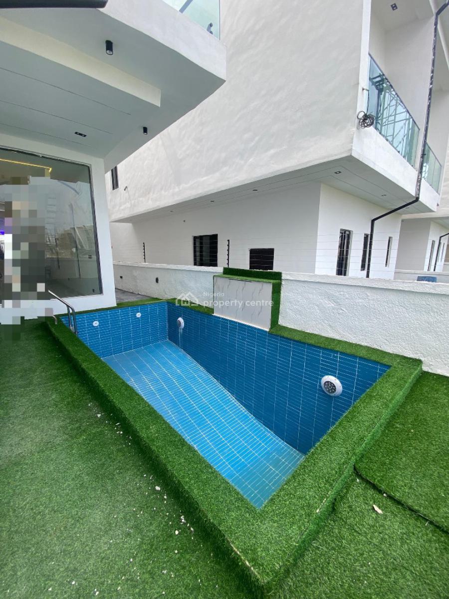 Nicely Built 5 Bedroom Fully Detached Duplex with Bq, Ajah, Lagos, Detached Duplex for Sale