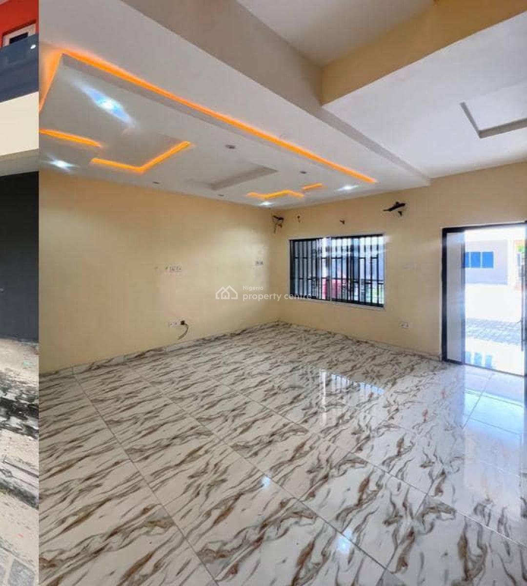 3 Bedroom Terrace   Location:   : 4.5 Million Naira, Sangotedo, Lekki, Lagos, Terraced Duplex for Rent