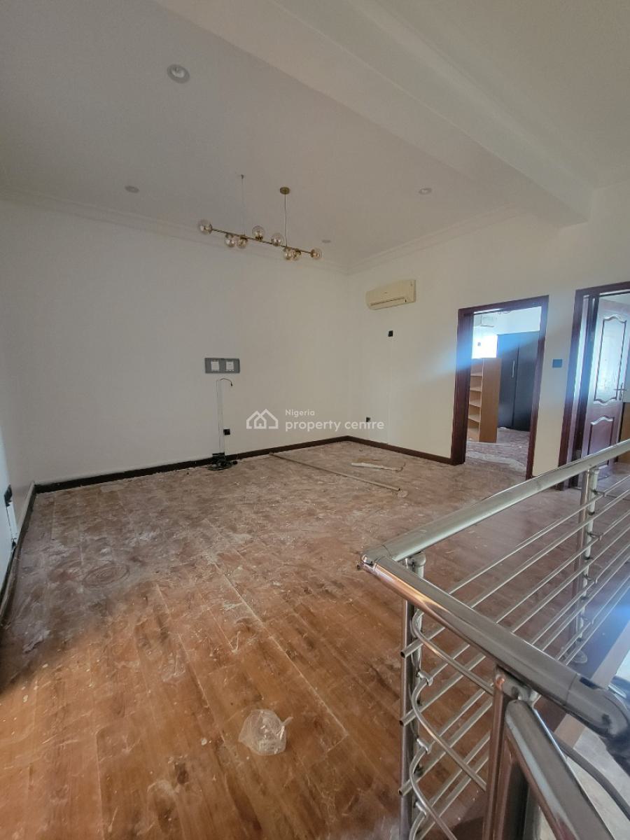 Newlt Renovated 4 Bedroom Terrace + Bq & Swimming Pool, Jabi, Abuja, Terraced Duplex for Rent