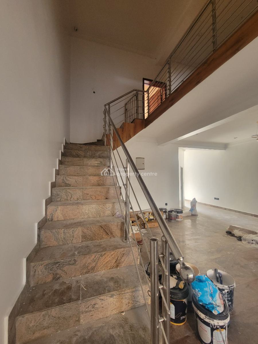 Newlt Renovated 4 Bedroom Terrace + Bq & Swimming Pool, Jabi, Abuja, Terraced Duplex for Rent