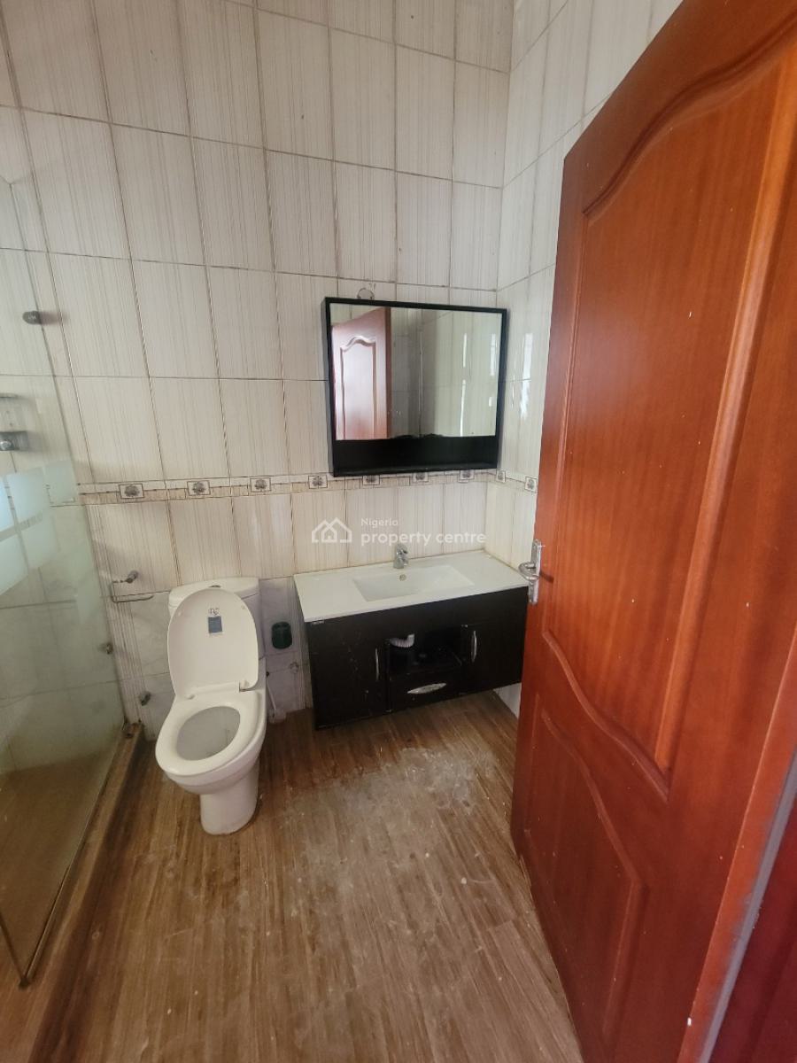 Newlt Renovated 4 Bedroom Terrace + Bq & Swimming Pool, Jabi, Abuja, Terraced Duplex for Rent