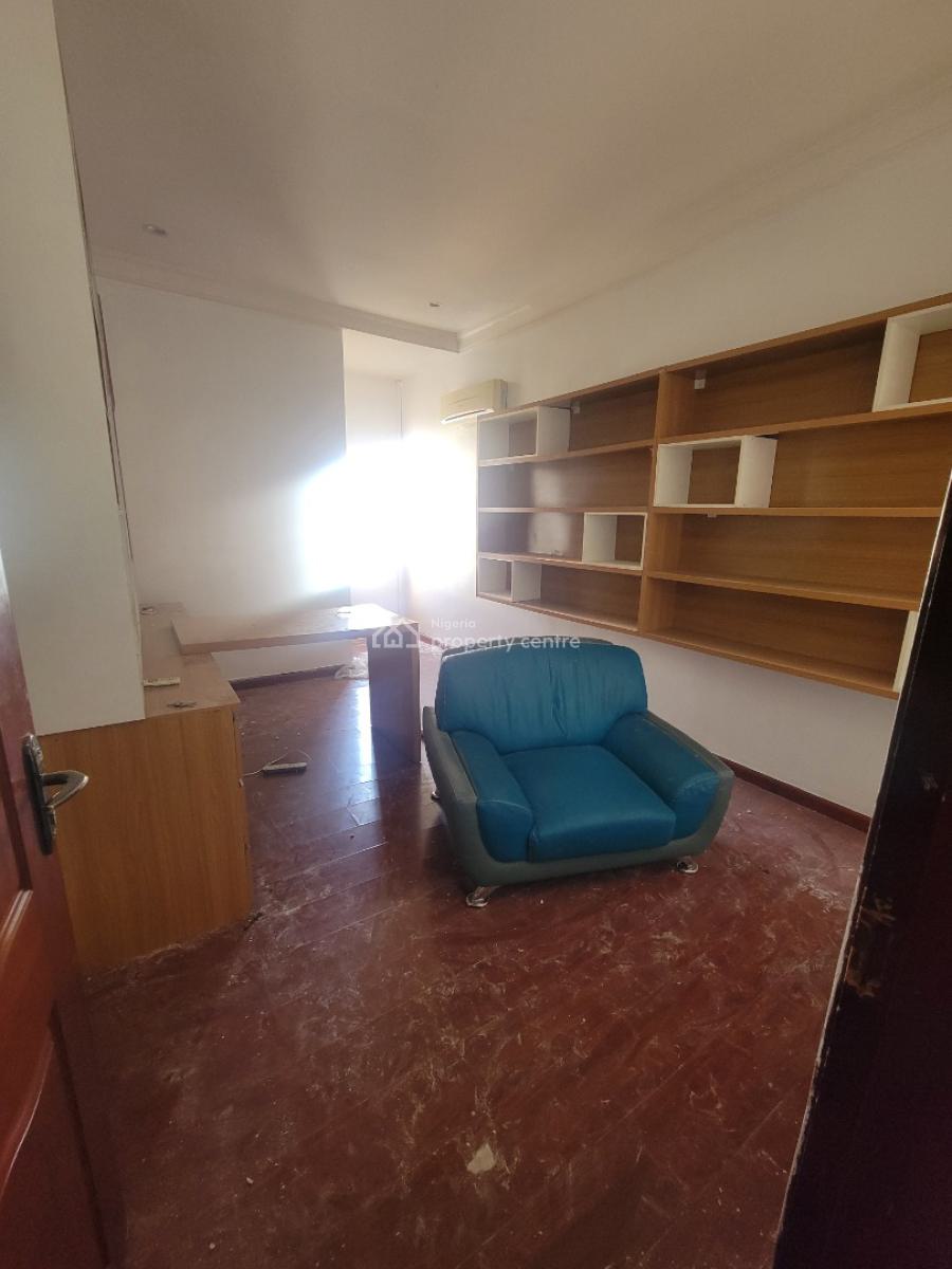 Newlt Renovated 4 Bedroom Terrace + Bq & Swimming Pool, Jabi, Abuja, Terraced Duplex for Rent