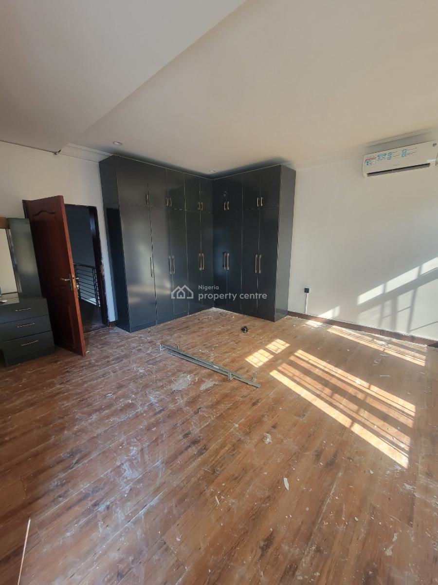 Newlt Renovated 4 Bedroom Terrace + Bq & Swimming Pool, Jabi, Abuja, Terraced Duplex for Rent
