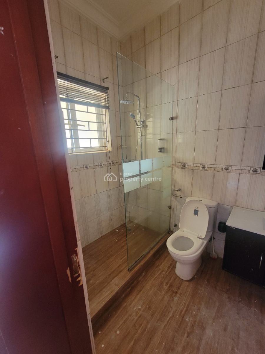 Newlt Renovated 4 Bedroom Terrace + Bq & Swimming Pool, Jabi, Abuja, Terraced Duplex for Rent
