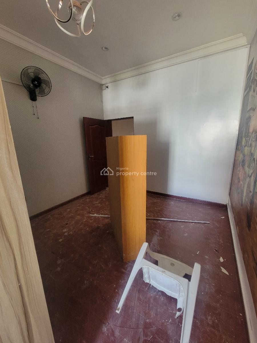 Newlt Renovated 4 Bedroom Terrace + Bq & Swimming Pool, Jabi, Abuja, Terraced Duplex for Rent