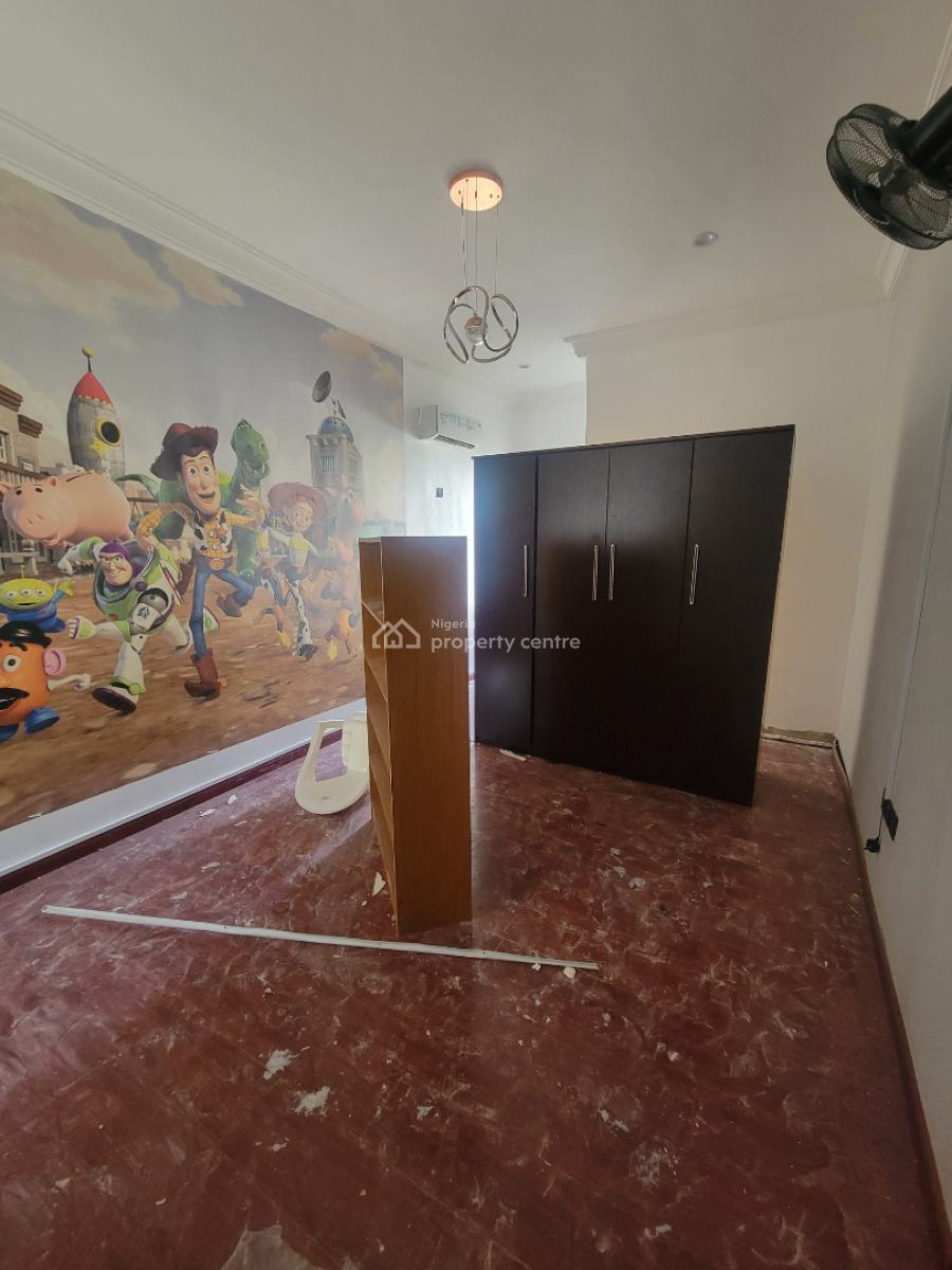 Newlt Renovated 4 Bedroom Terrace + Bq & Swimming Pool, Jabi, Abuja, Terraced Duplex for Rent