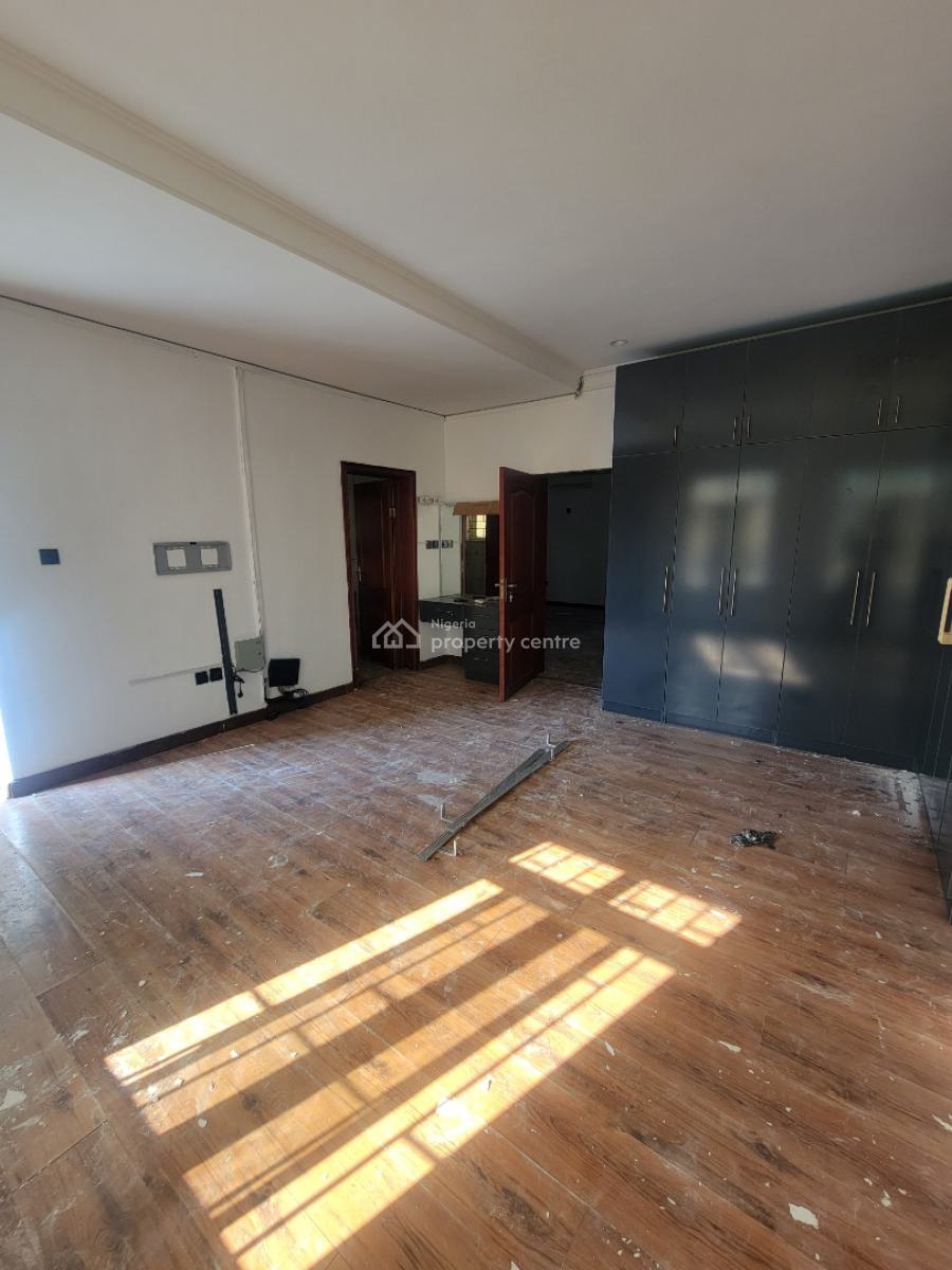 Newlt Renovated 4 Bedroom Terrace + Bq & Swimming Pool, Jabi, Abuja, Terraced Duplex for Rent