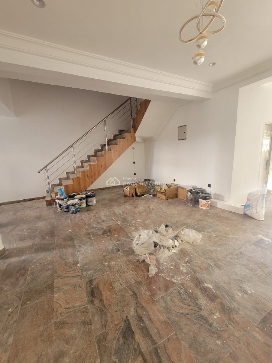 Newlt Renovated 4 Bedroom Terrace + Bq & Swimming Pool, Jabi, Abuja, Terraced Duplex for Rent