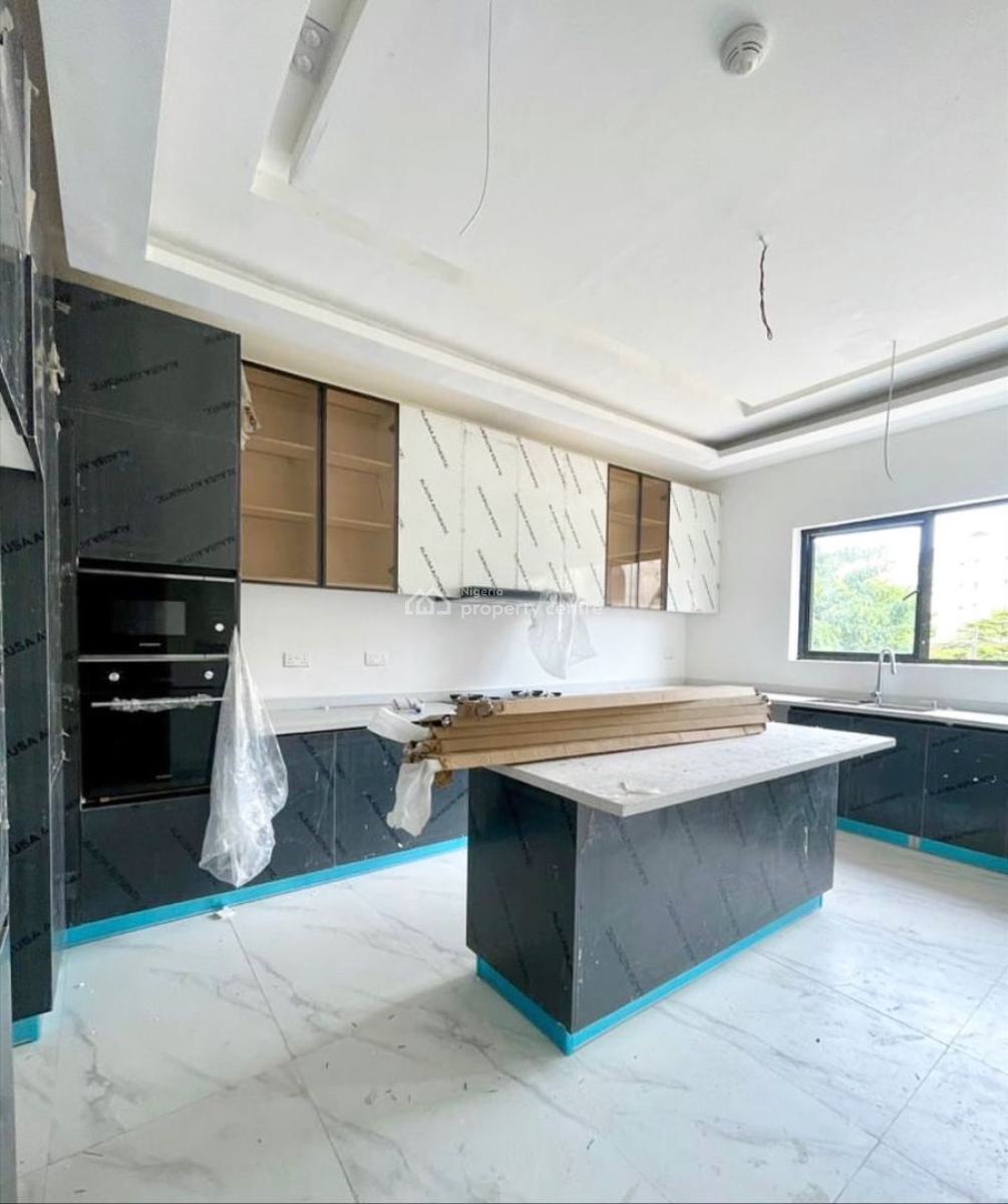 Luxurious 4 Bedroom Duplex with a Bq and a Pool, Ikoyi, Lagos, House for Sale