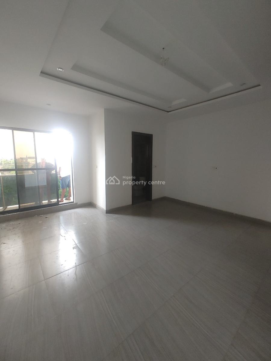 Brand New 4 Bedroom Terrace Duplex in an Access Control Estate, Sangotedo, Ajah, Lagos, Flat / Apartment for Rent
