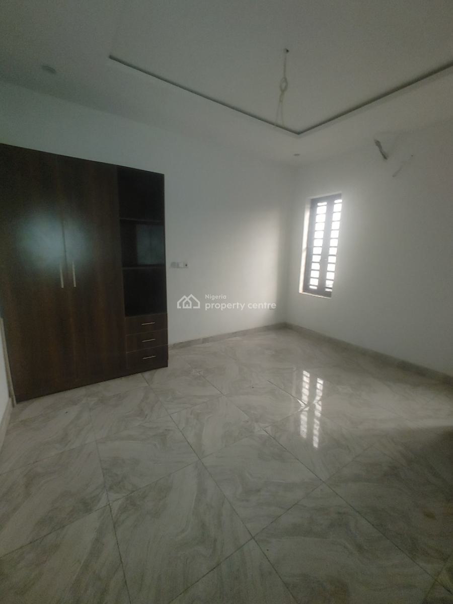 Brand New 4 Bedroom Terrace Duplex in an Access Control Estate, Sangotedo, Ajah, Lagos, Flat / Apartment for Rent
