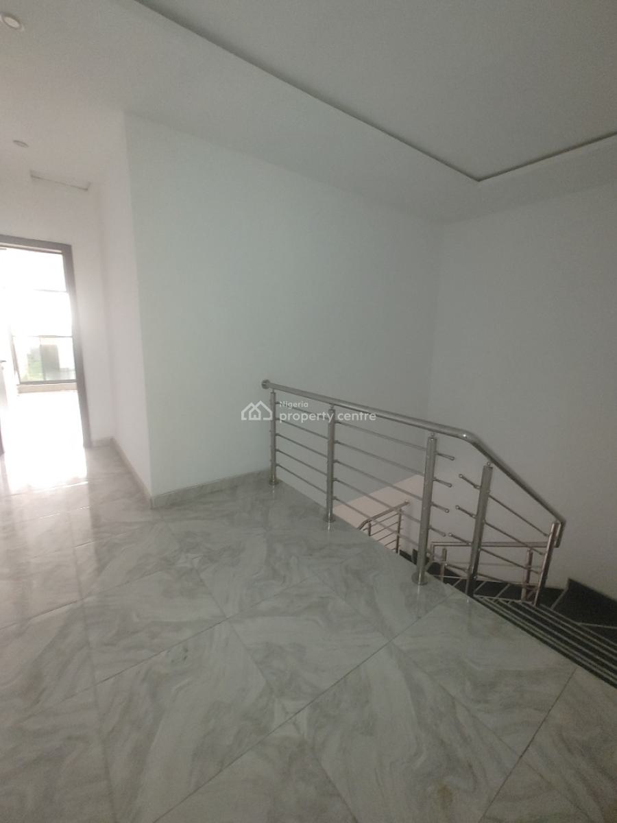 Brand New 4 Bedroom Terrace Duplex in an Access Control Estate, Sangotedo, Ajah, Lagos, Flat / Apartment for Rent