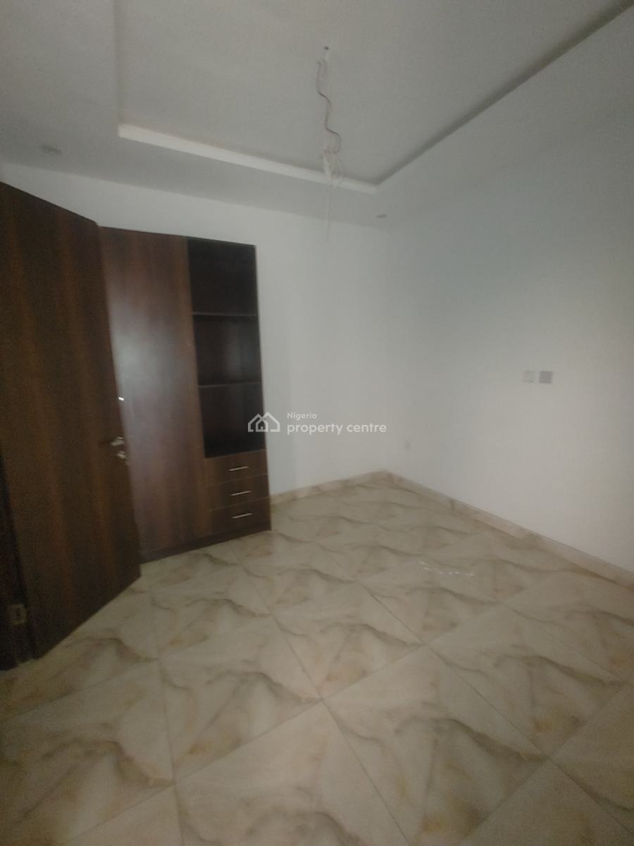 Brand New 4 Bedroom Terrace Duplex in an Access Control Estate, Sangotedo, Ajah, Lagos, Flat / Apartment for Rent