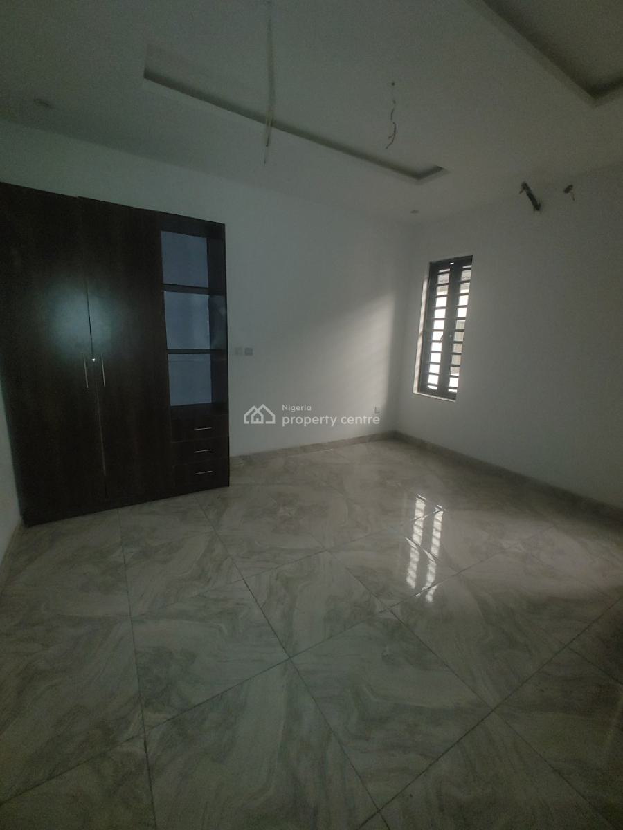 Brand New 4 Bedroom Terrace Duplex in an Access Control Estate, Sangotedo, Ajah, Lagos, Flat / Apartment for Rent