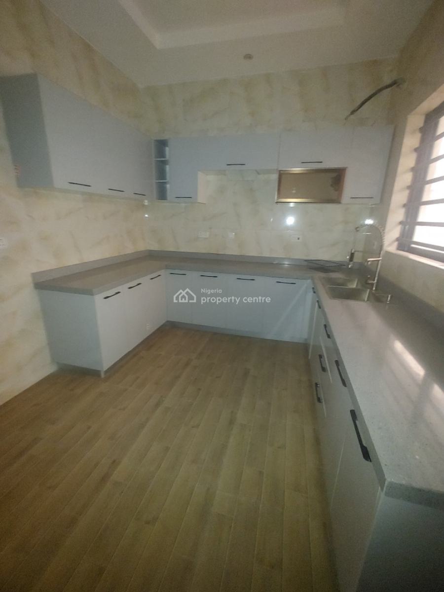 Brand New 4 Bedroom Terrace Duplex in an Access Control Estate, Sangotedo, Ajah, Lagos, Flat / Apartment for Rent