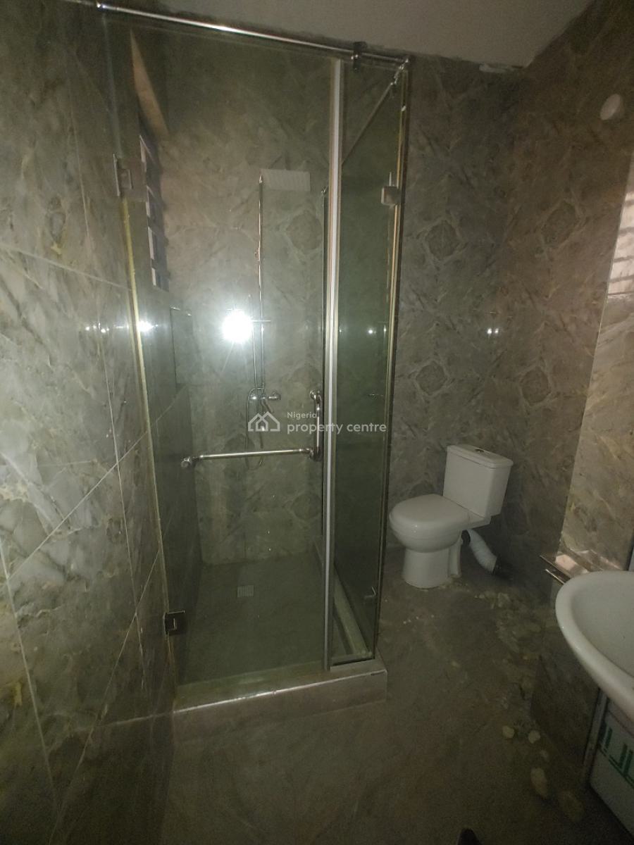 Brand New 4 Bedroom Terrace Duplex in an Access Control Estate, Sangotedo, Ajah, Lagos, Flat / Apartment for Rent