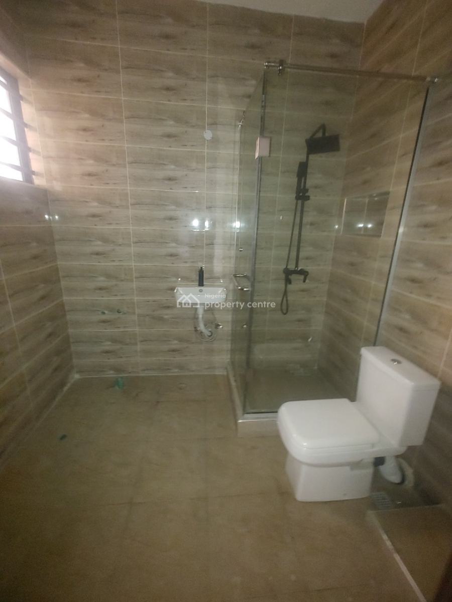 Brand New 4 Bedroom Terrace Duplex in an Access Control Estate, Sangotedo, Ajah, Lagos, Flat / Apartment for Rent