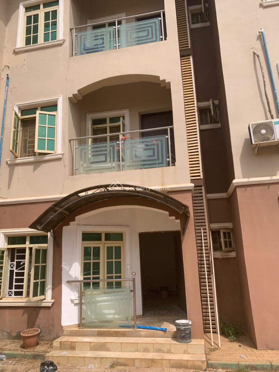 3 Bedroom Flat on The Ground Floor, Katampe, Abuja, Flat / Apartment for Rent