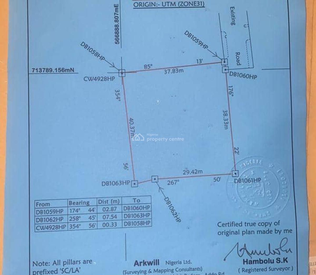 Residential Land, Genesis Court Phase 3, Atlantic Nominee Estate, By General Paint, Lekki, Lagos, Residential Land Joint Venture