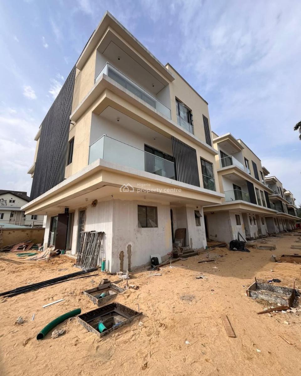 Newly Built 4 Bedroom Terrace Duplex, Ikoyi, Lagos, Terraced Duplex for Sale