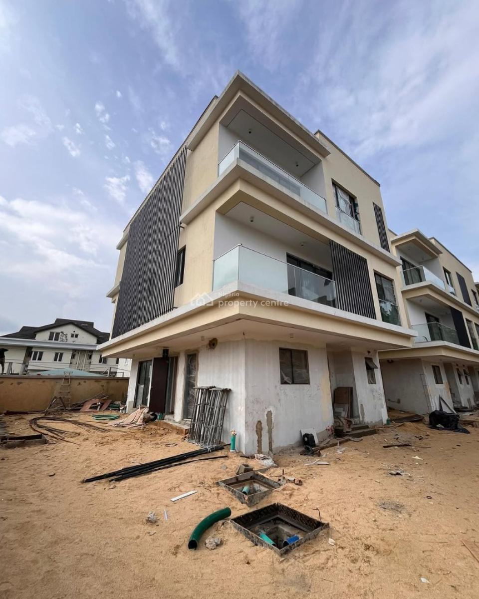 Newly Built 4 Bedroom Terrace Duplex, Ikoyi, Lagos, Terraced Duplex for Sale