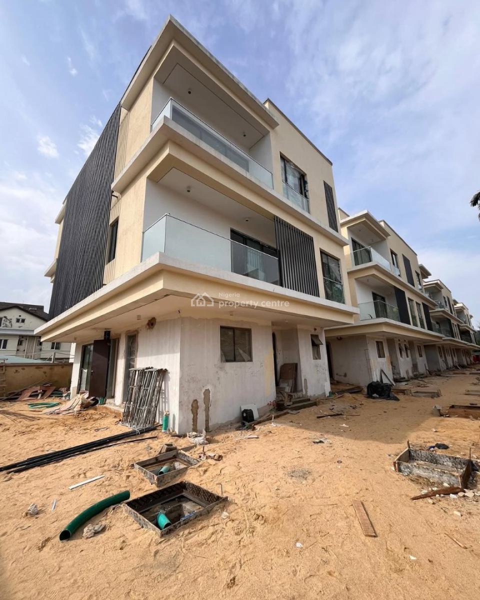 Newly Built 4 Bedroom Terrace Duplex, Ikoyi, Lagos, Terraced Duplex for Sale