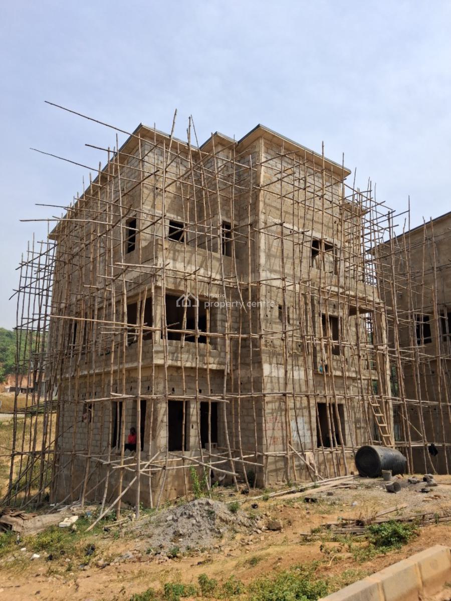 500 Sqm Estate Plot for a Fully Detached Duplex on 2 Suspended Floors, Coza Axis, Guzape District, Abuja, Residential Land for Sale