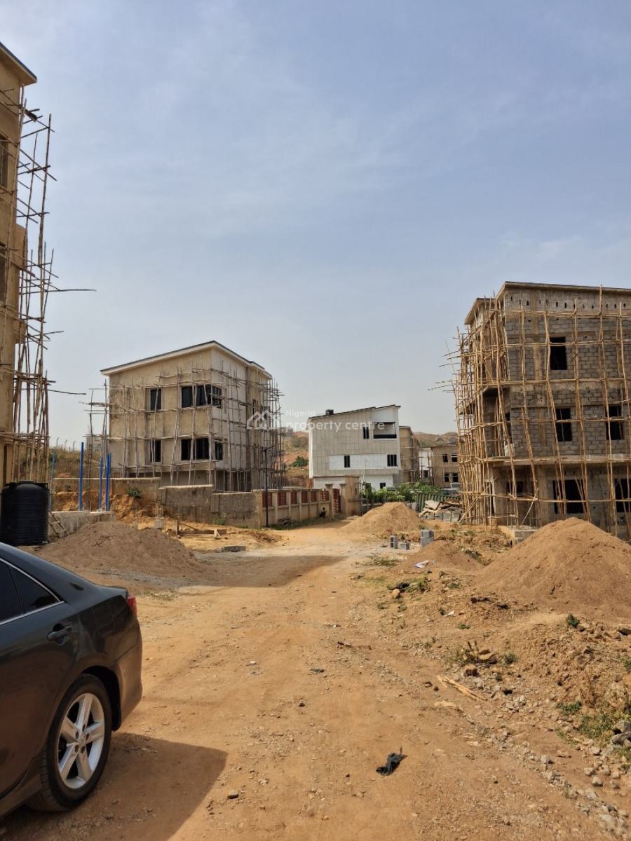 500 Sqm Estate Plot for a Fully Detached Duplex on 2 Suspended Floors, Coza Axis, Guzape District, Abuja, Residential Land for Sale