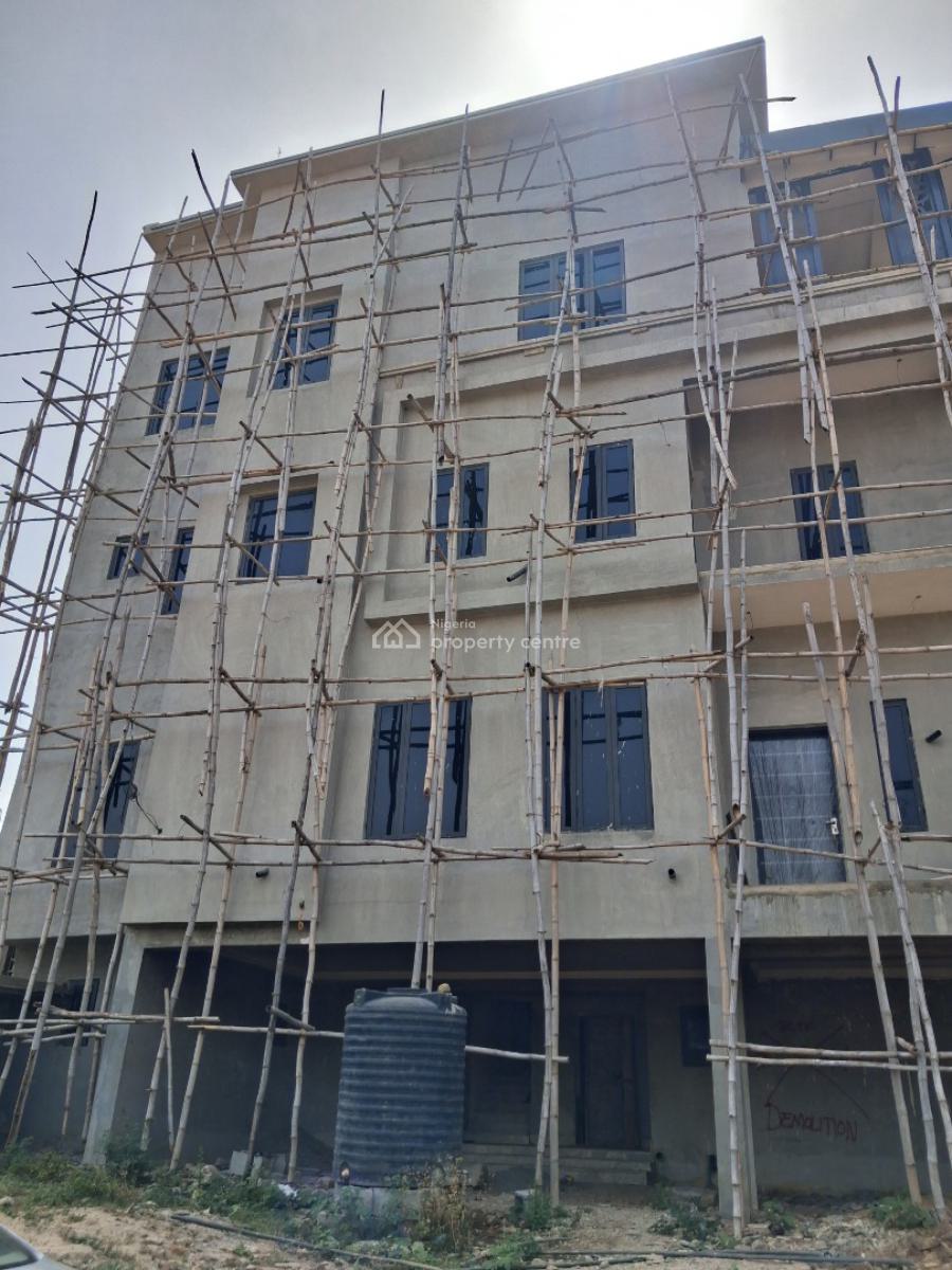 500 Sqm Estate Plot for a Fully Detached Duplex on 2 Suspended Floors, Coza Axis, Guzape District, Abuja, Residential Land for Sale