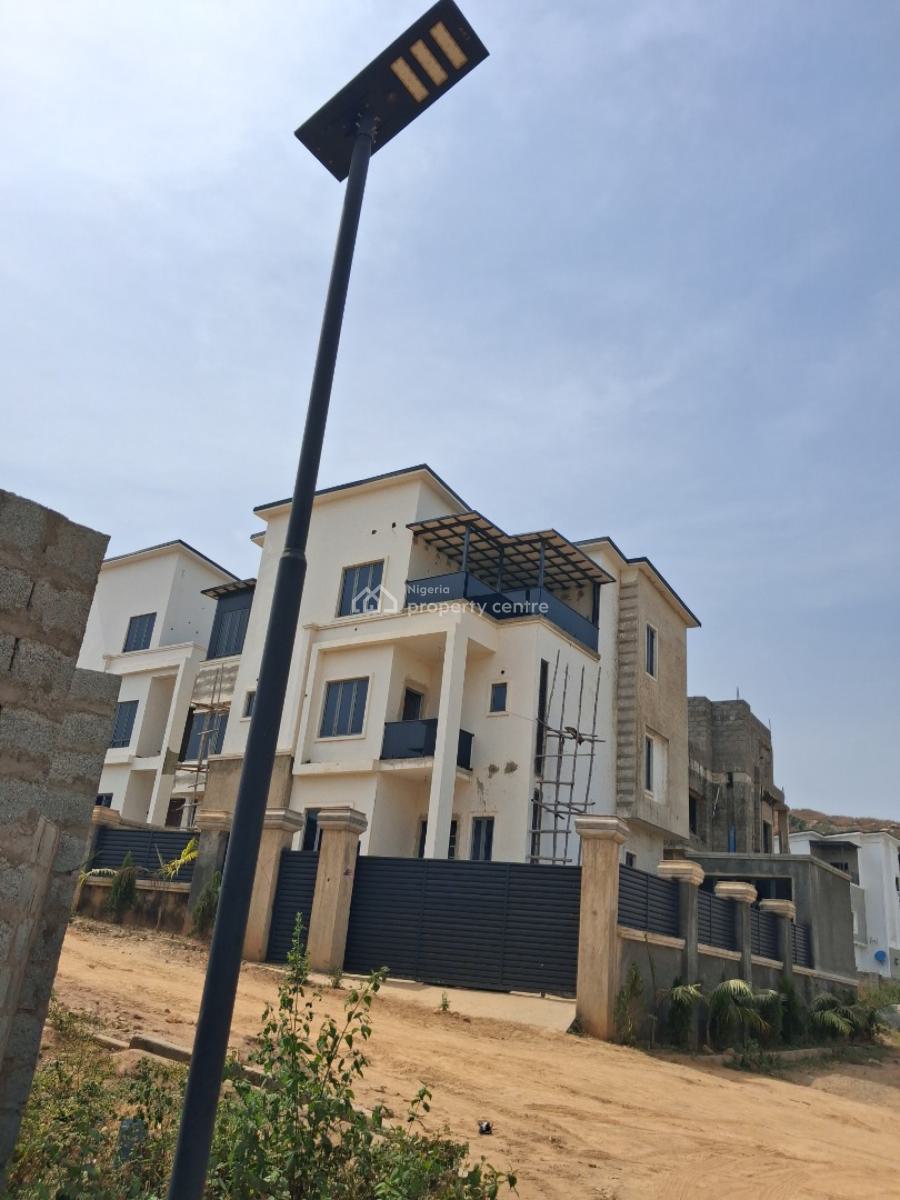 500 Sqm Estate Plot for a Fully Detached Duplex on 2 Suspended Floors, Coza Axis, Guzape District, Abuja, Residential Land for Sale