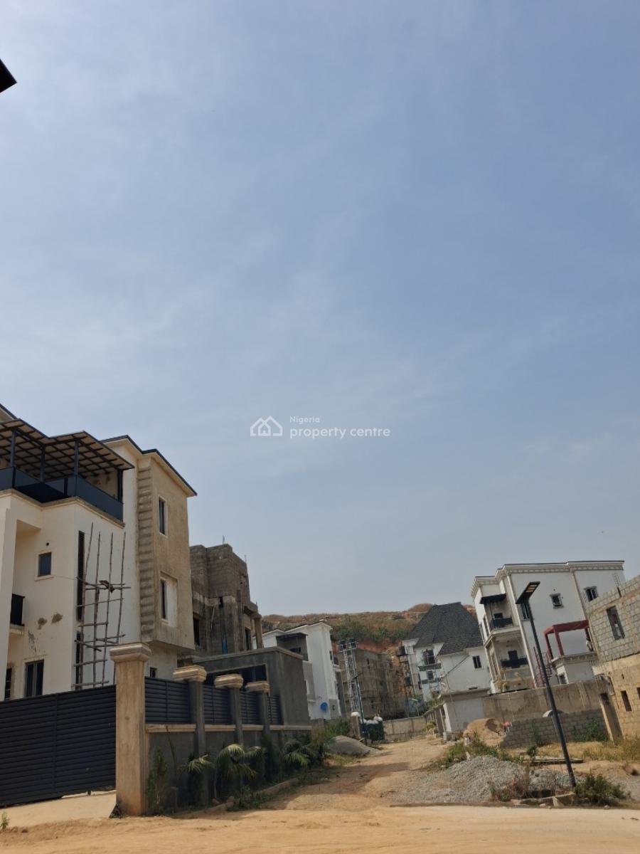 500 Sqm Estate Plot for a Fully Detached Duplex on 2 Suspended Floors, Coza Axis, Guzape District, Abuja, Residential Land for Sale