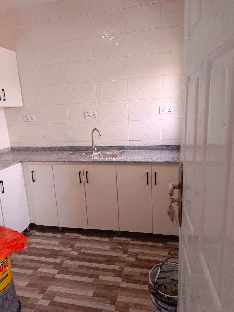 Brand New 3 Bedroom Flat with Balcony, Life Camp, Abuja, Flat / Apartment for Rent