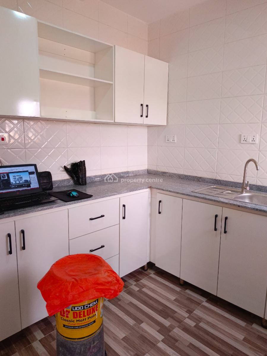 Brand New 3 Bedroom Flat with Balcony, Life Camp, Abuja, Flat / Apartment for Rent