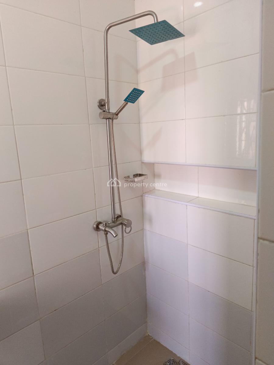 Brand New 3 Bedroom Flat with Balcony, Life Camp, Abuja, Flat / Apartment for Rent