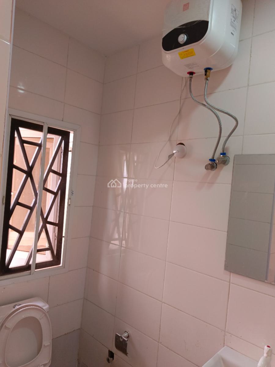 Brand New 3 Bedroom Flat with Balcony, Life Camp, Abuja, Flat / Apartment for Rent