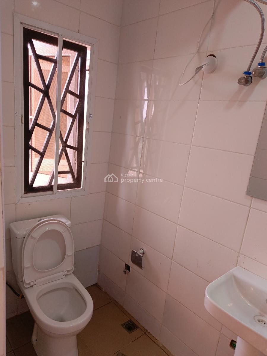 Brand New 3 Bedroom Flat with Balcony, Life Camp, Abuja, Flat / Apartment for Rent