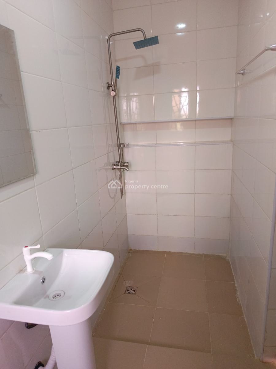 Brand New 3 Bedroom Flat with Balcony, Life Camp, Abuja, Flat / Apartment for Rent