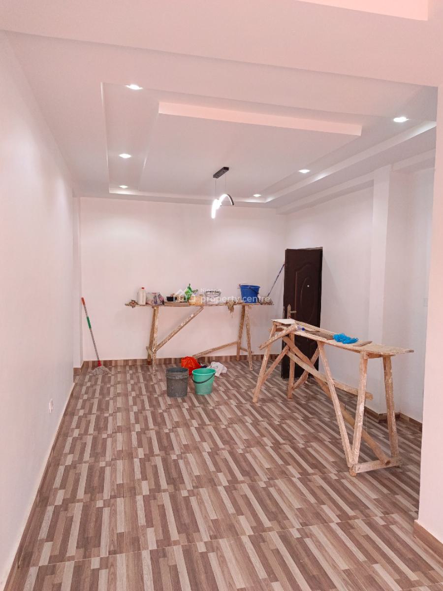 Brand New 3 Bedroom Flat with Balcony, Life Camp, Abuja, Flat / Apartment for Rent