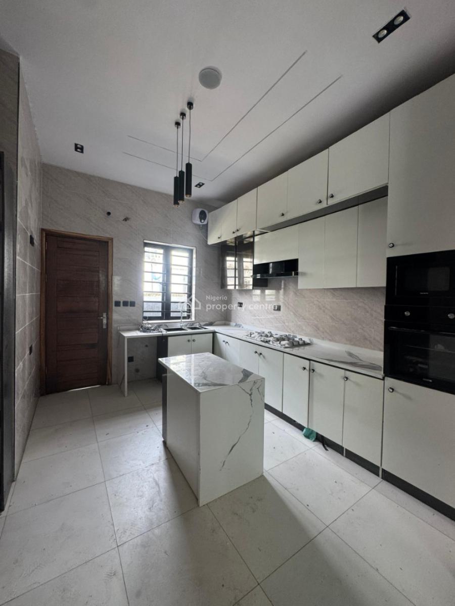 Aesthetically Pleasing 4 Bedroom Semi-detached Duplex with Bq, Ikota, Lekki, Lagos, Semi-detached Duplex for Sale