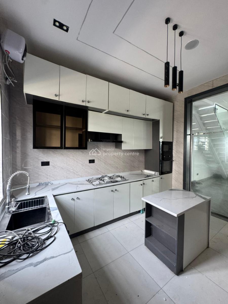 Aesthetically Pleasing 4 Bedroom Semi-detached Duplex with Bq, Ikota, Lekki, Lagos, Semi-detached Duplex for Sale