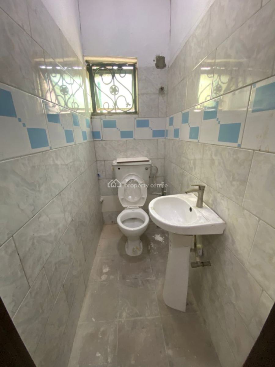 Brand Newly Built Spacious 1 Bedroom (room & Parlor) Apartment, Chevron, Lekki, Lagos, Flat / Apartment for Rent