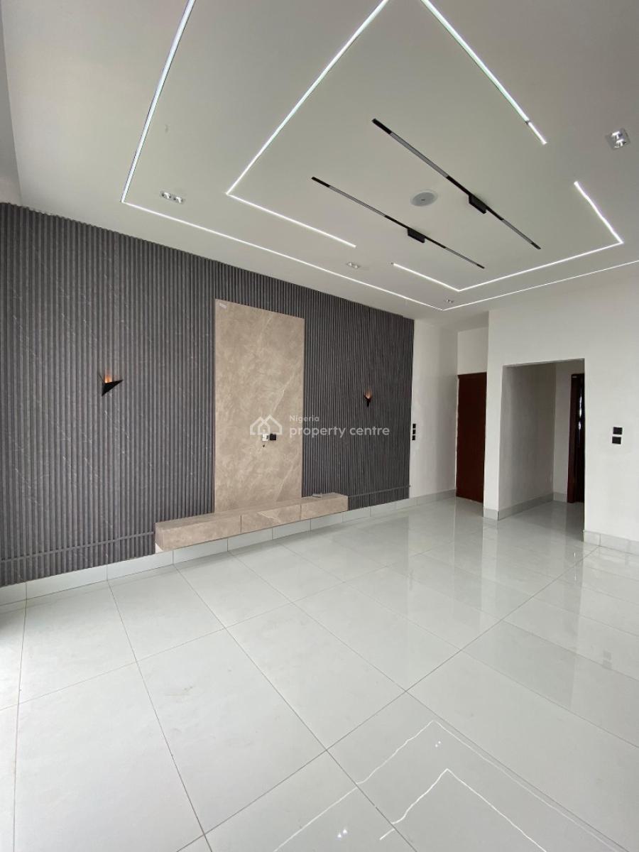 Radiant 5 Bedroom Fully Detached Duplex with Pool & Bq, Ajah, Lagos, Detached Duplex for Sale