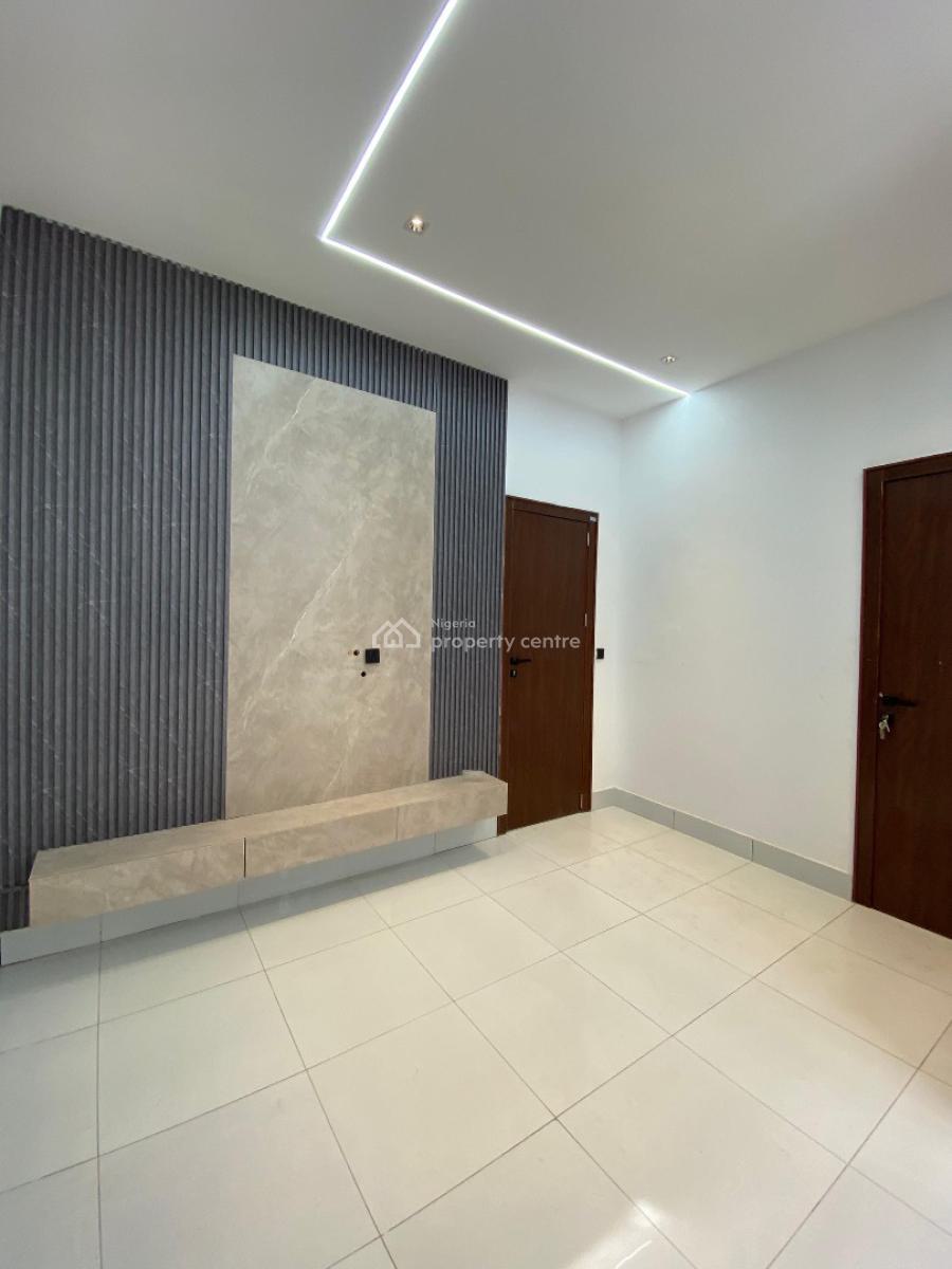 Radiant 5 Bedroom Fully Detached Duplex with Pool & Bq, Ajah, Lagos, Detached Duplex for Sale