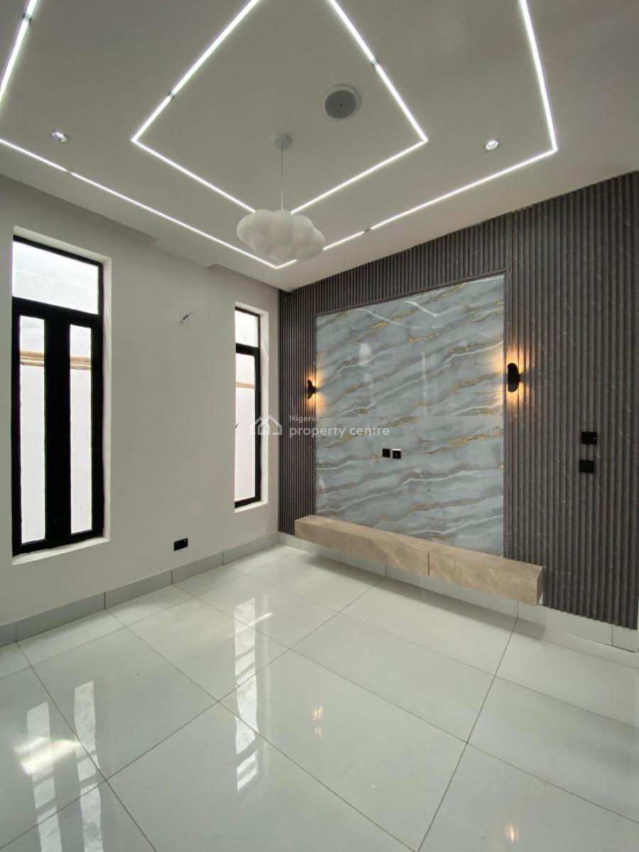 Radiant 5 Bedroom Fully Detached Duplex with Pool & Bq, Ajah, Lagos, Detached Duplex for Sale